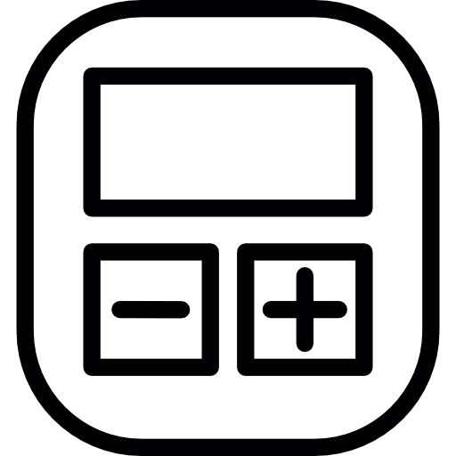 Calculator Plus Minus Signs